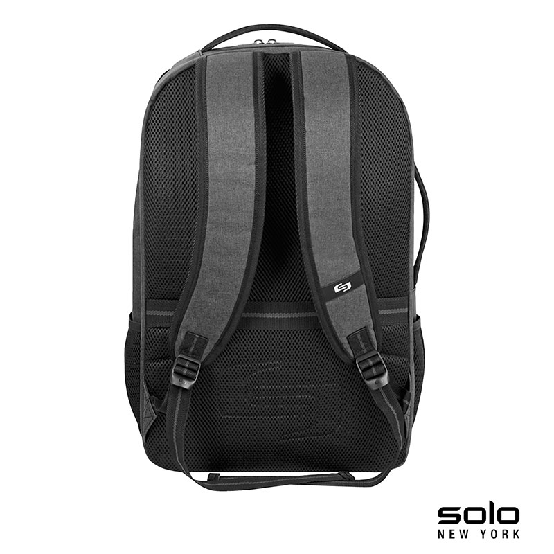 Solo New York Grand Travel TSA Backpack 33