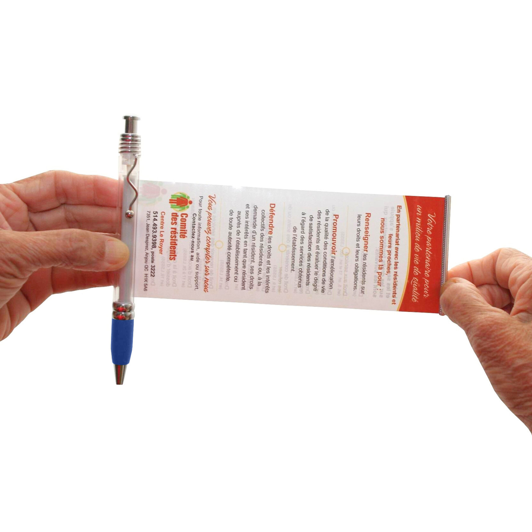 Banner Pen Ballpoint - Professional Quality 1