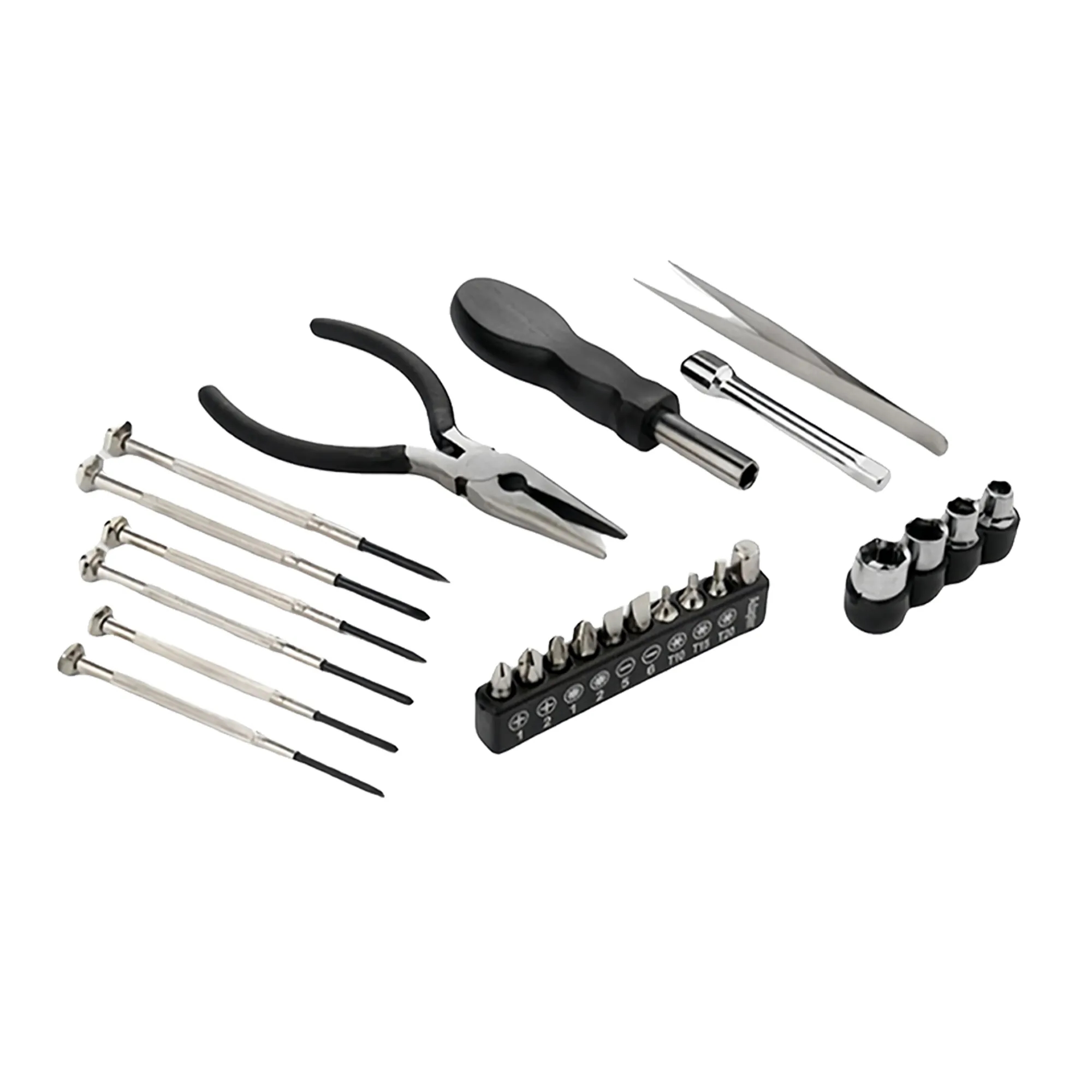 Travel-Friendly 24-Piece Tool Kit Bag 3