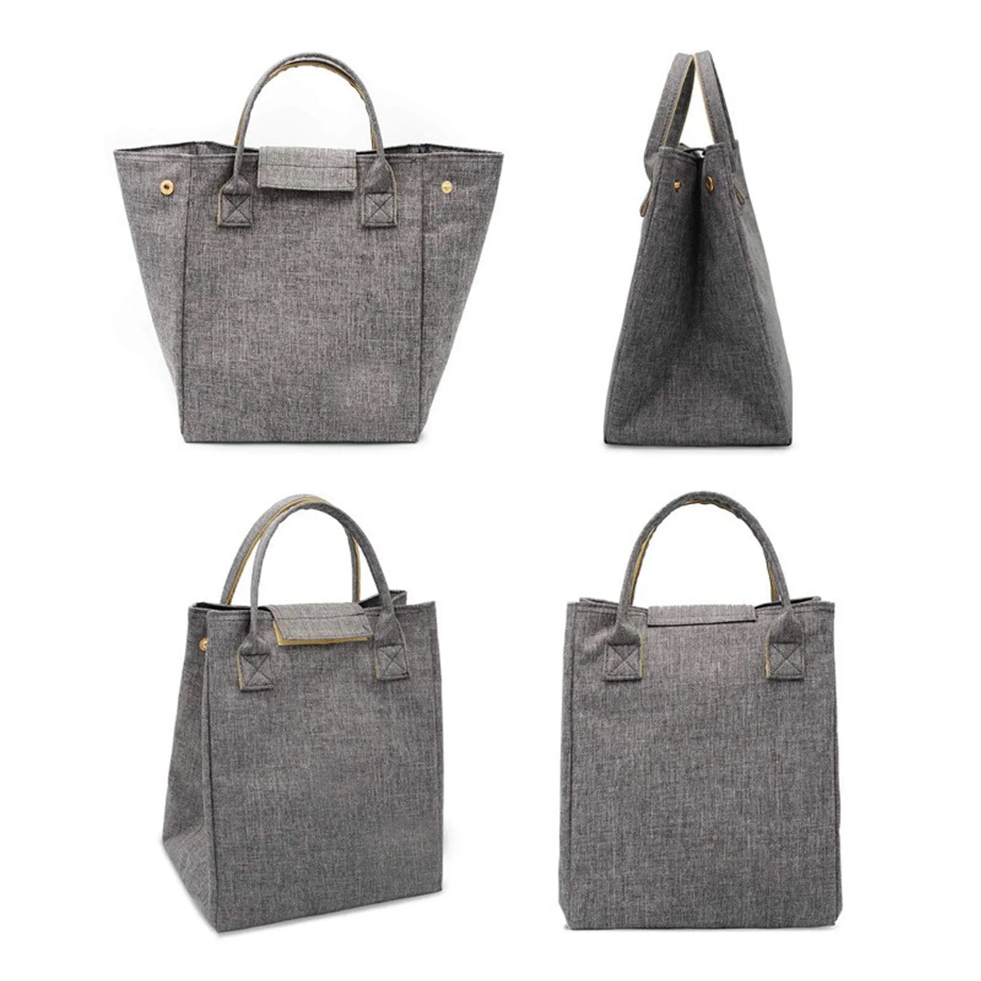 Insulated Cooler Lunch Bag w/ Handle 3