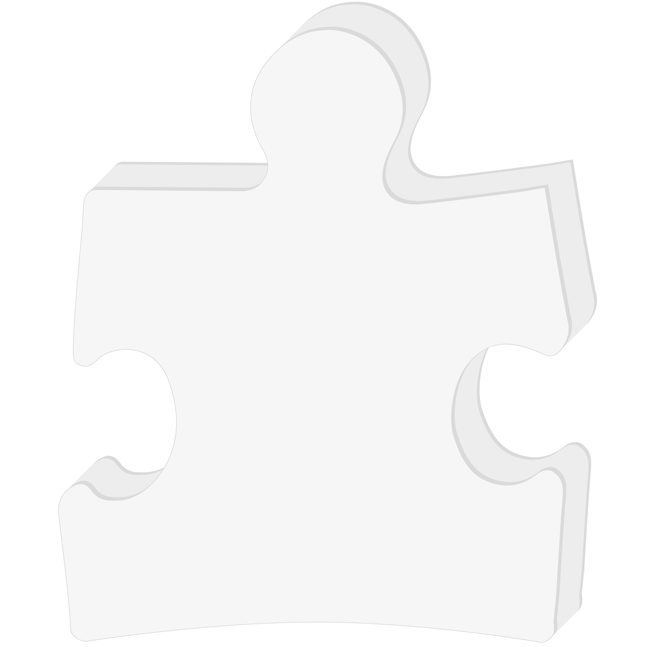 Puzzle Piece Sandwich Cushion 27