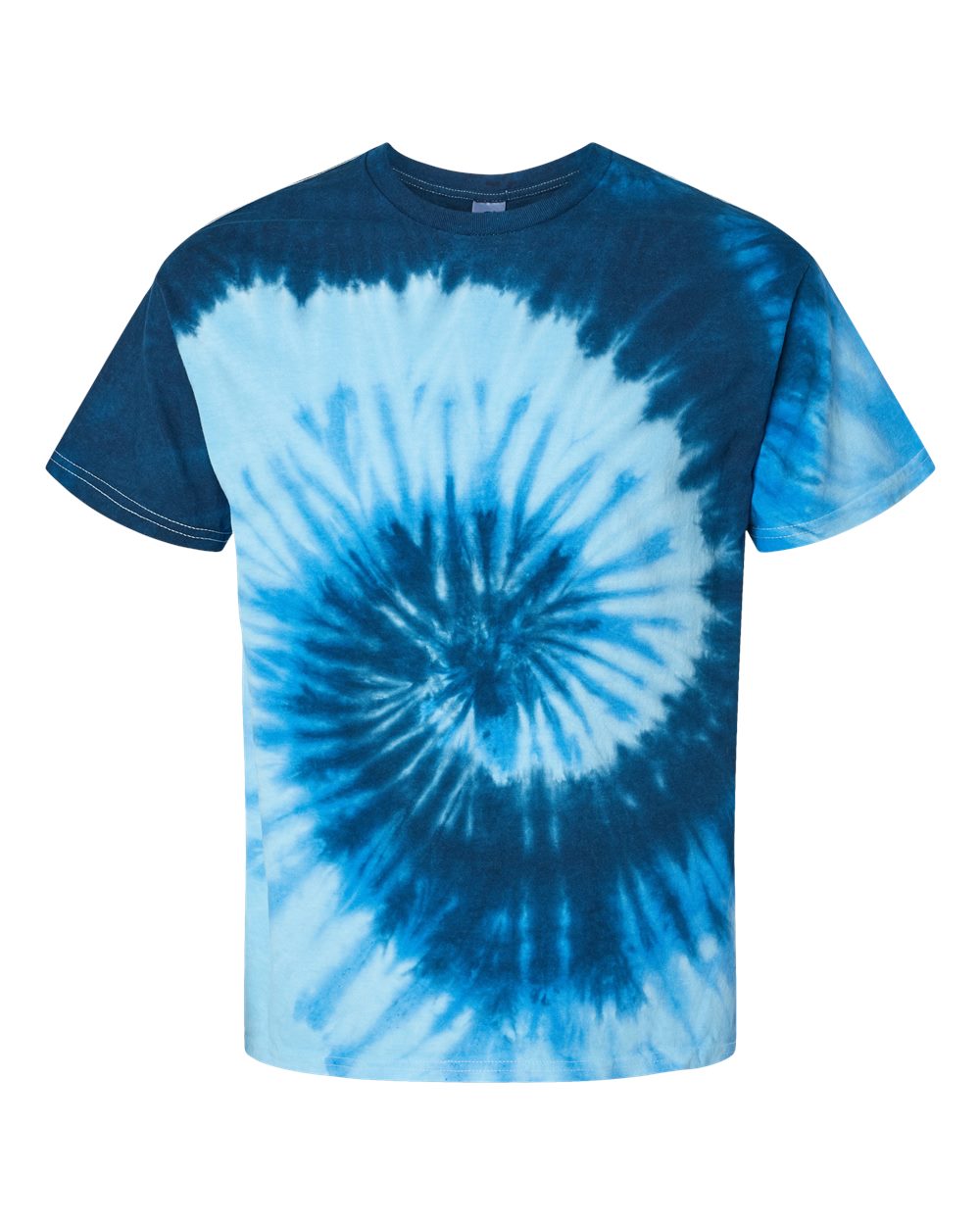Unisex Multi-Color Tie-Dyed T-Shirt - 1000 132