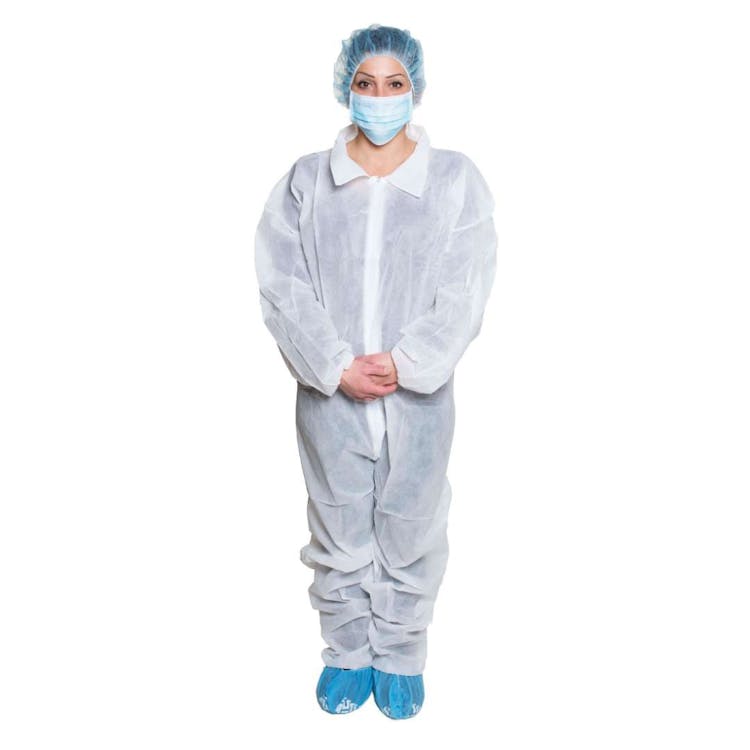 White Coveralls 3XL 2