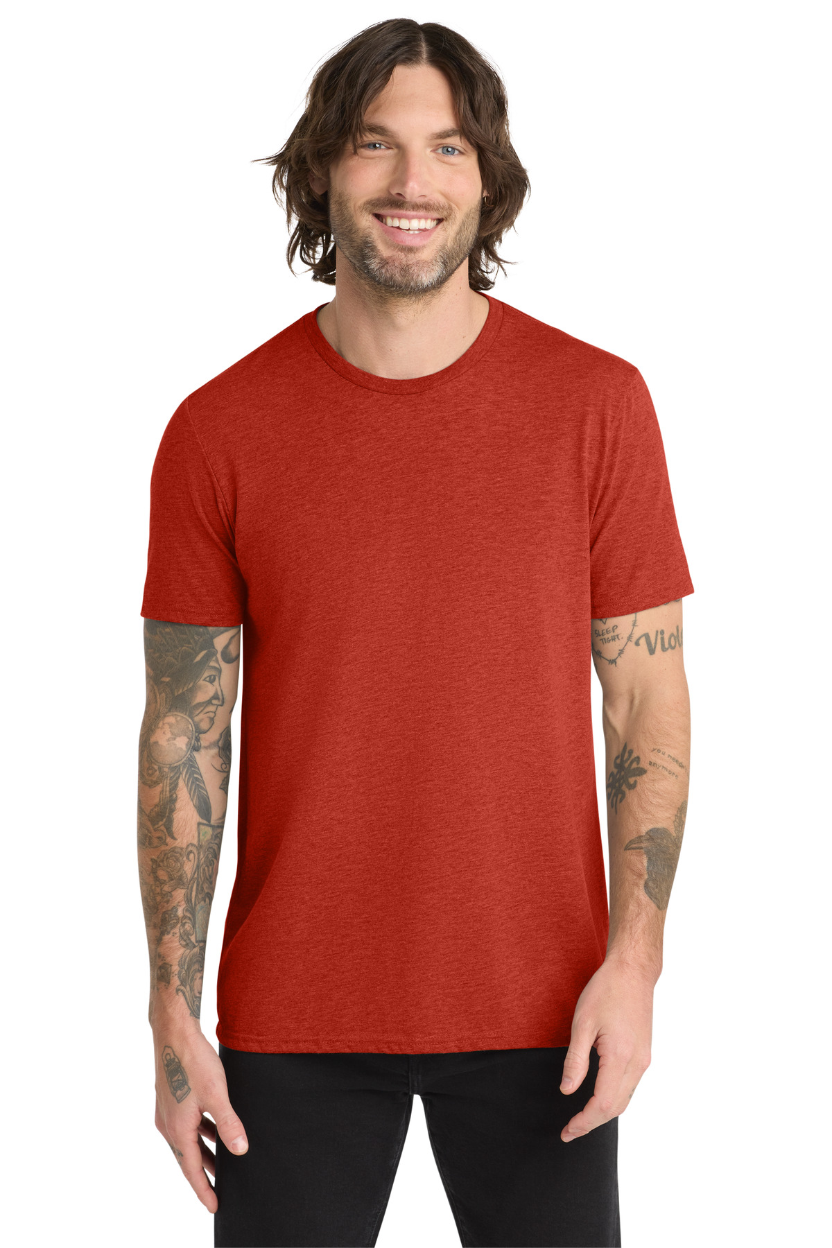 Allmade Unisex Tri-Blend Tee AL2004 78