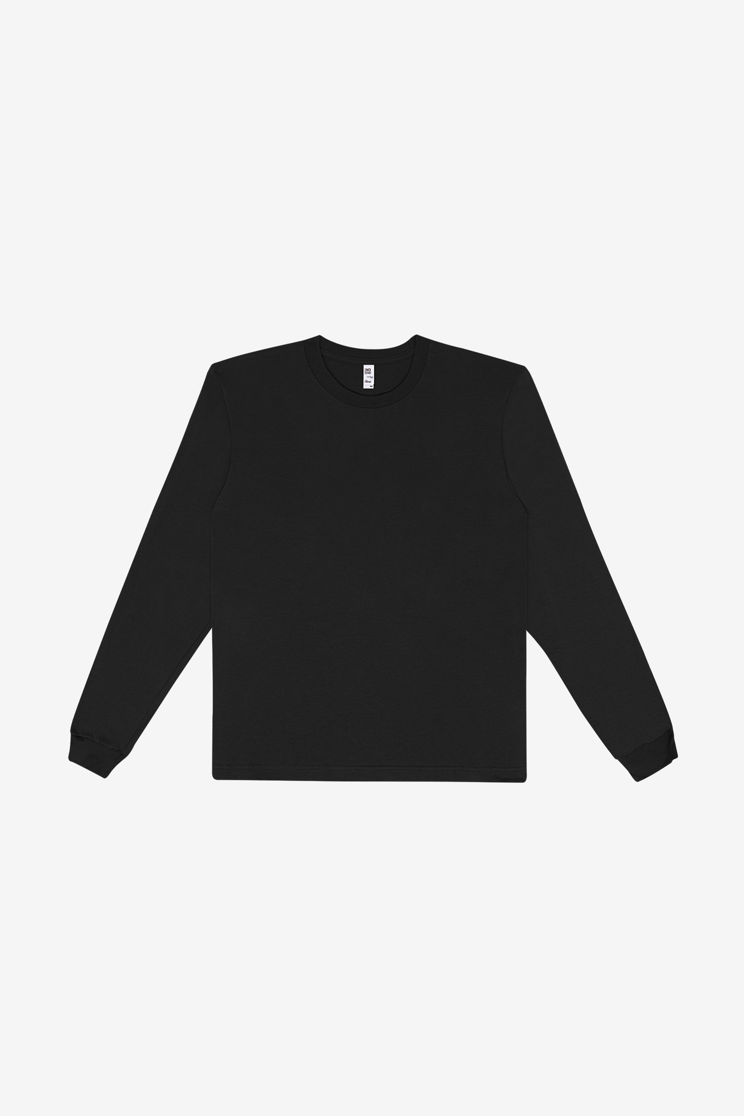 4.3 OZ FINE JERSEY L/S CREWNECK 7