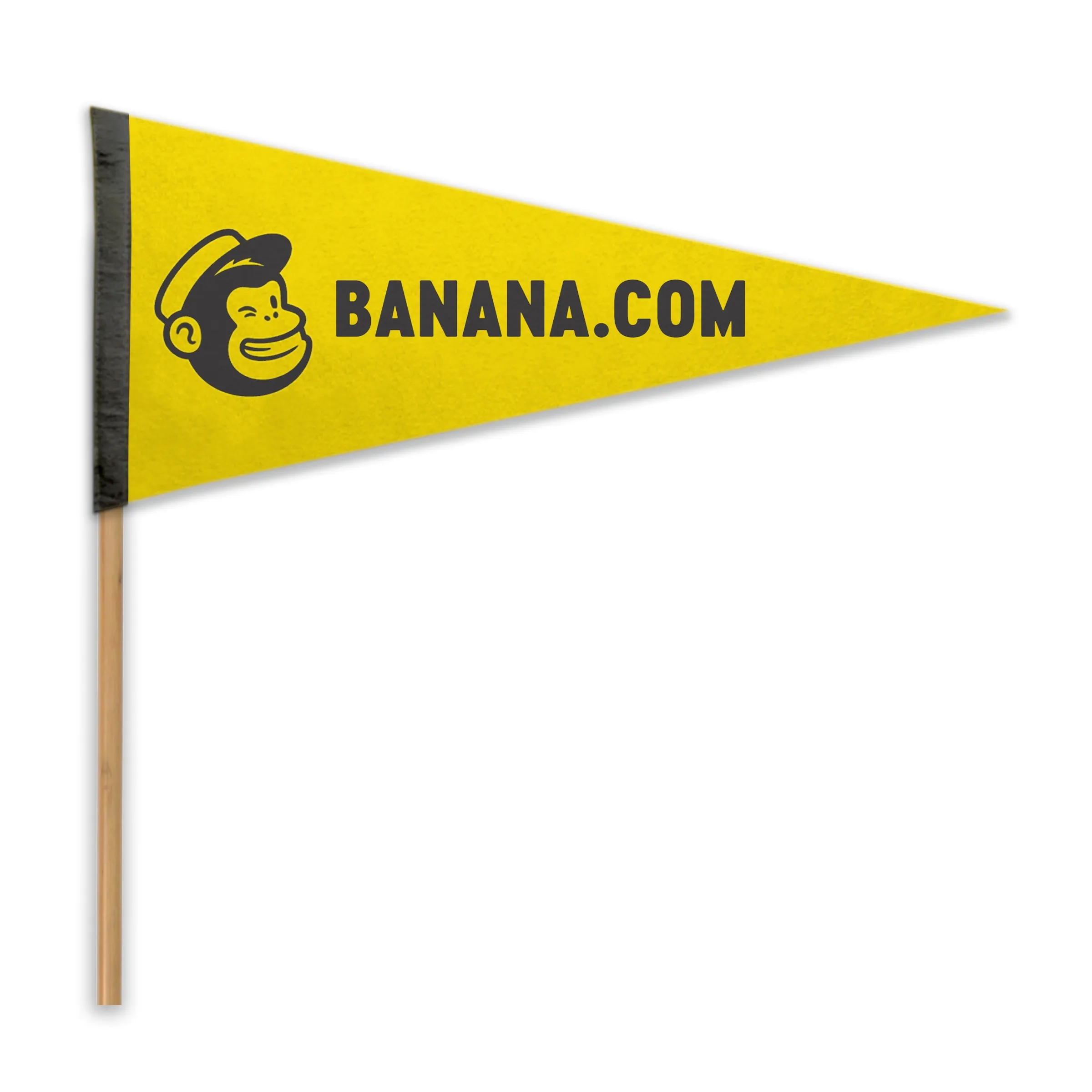 Acrylic Felt Pennant with Pole - Heat Transfer 5