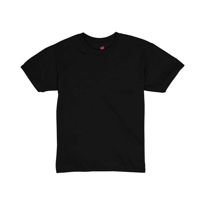 Hanes Youth 5.2 Oz., 50/50 ComfortBlend® EcoSmart® T-Shirt 264