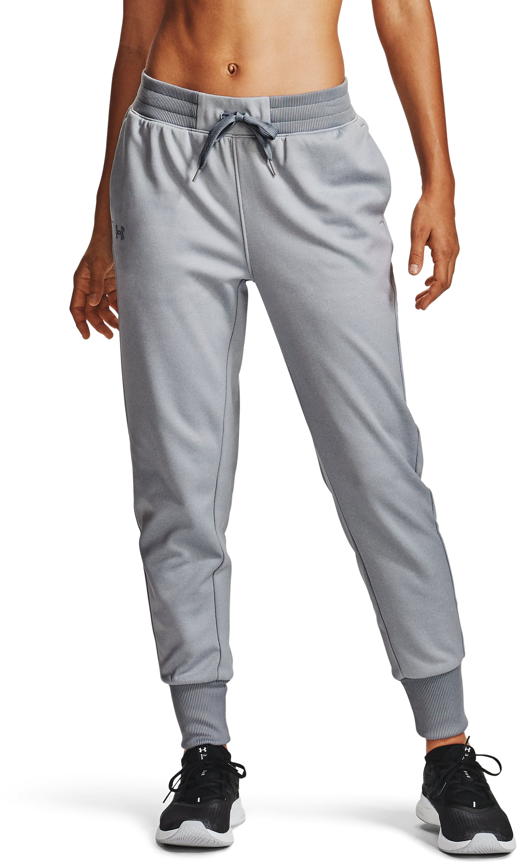 Women's Armour Fleece Joggers  4