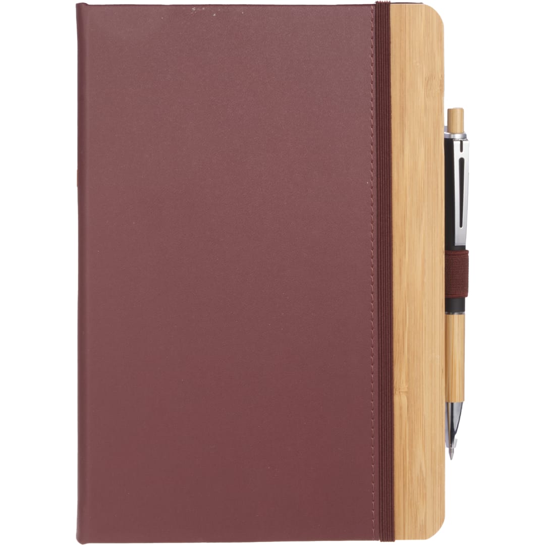 5.5” x 8.5” FSC® Recycled Kia Bamboo Journal 14
