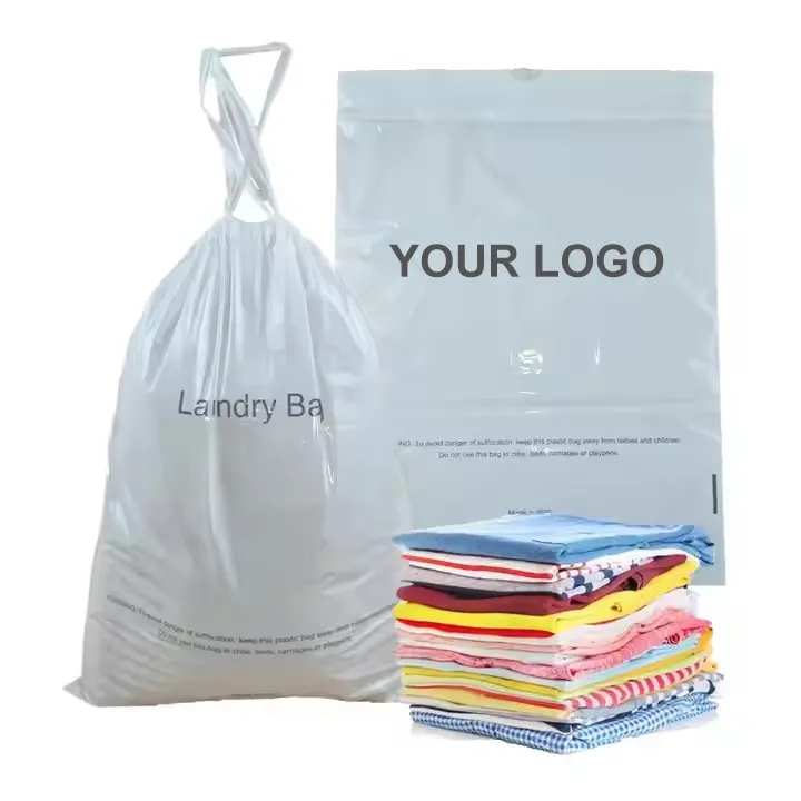 Drawstring Hotel Laundry Bags 7
