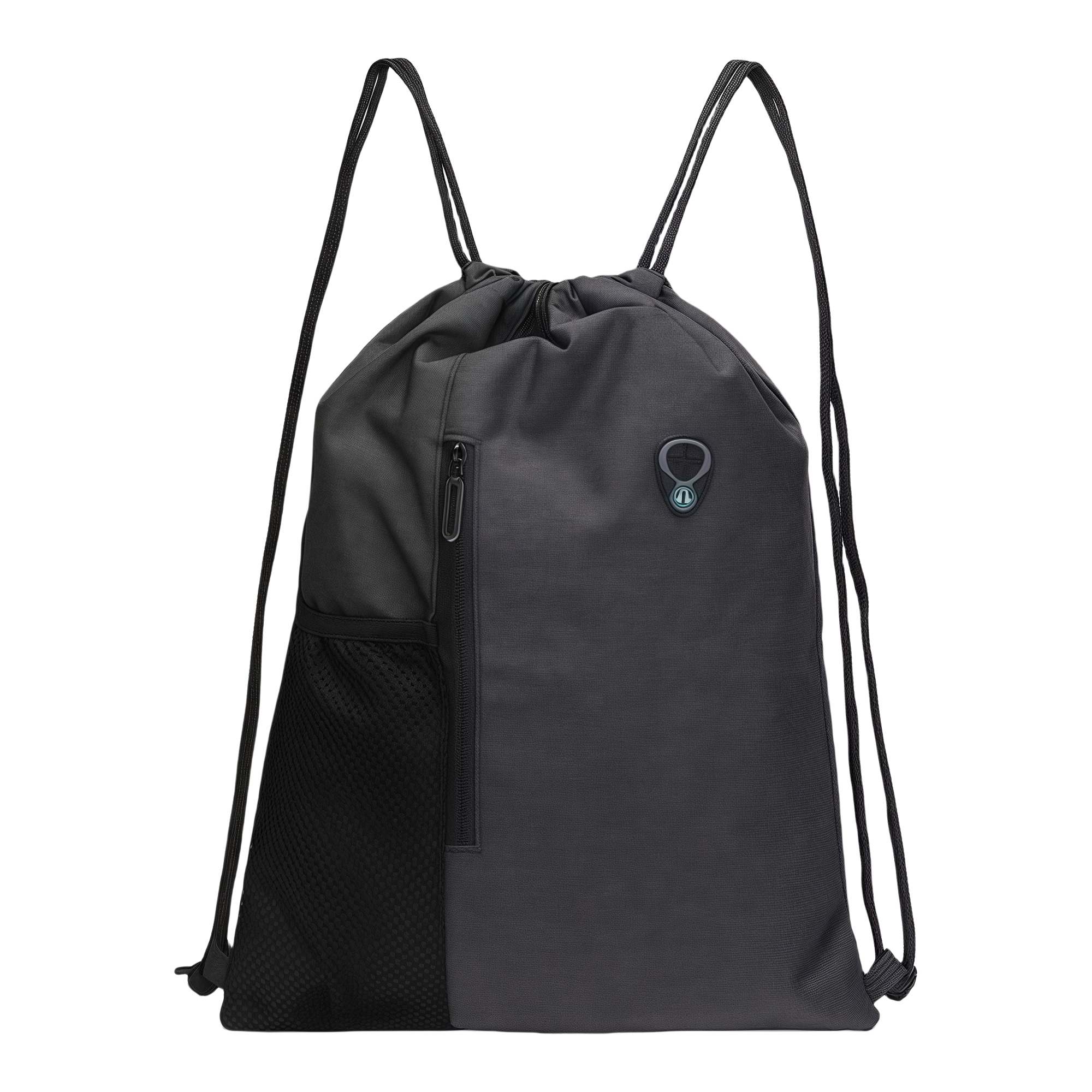 Foldable Backpack Large Capacity Stylish Gym Running Sports Drawstring Bag Lightweight Durable 2