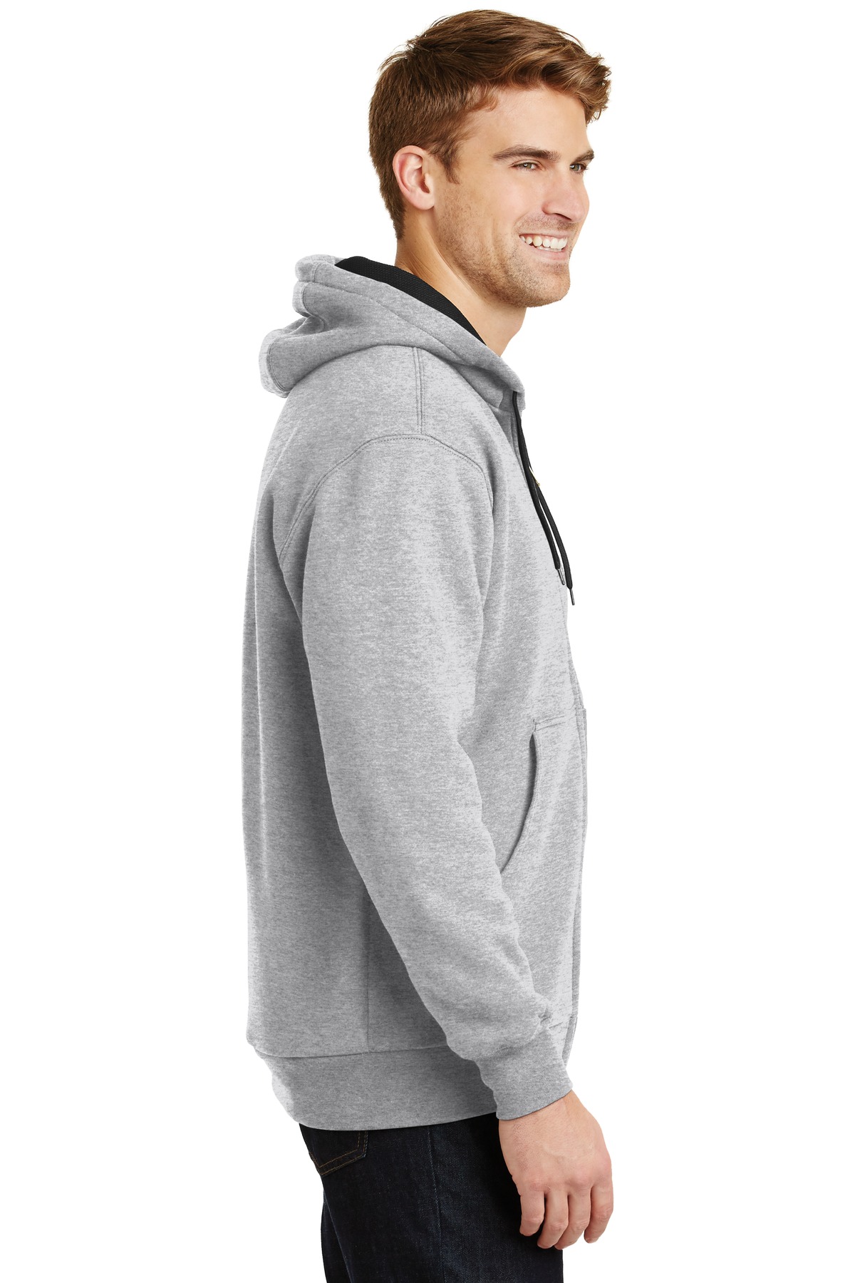 CornerStone® - Heavyweight Full-Zip Hooded Sweatshirt with Thermal Lining 9