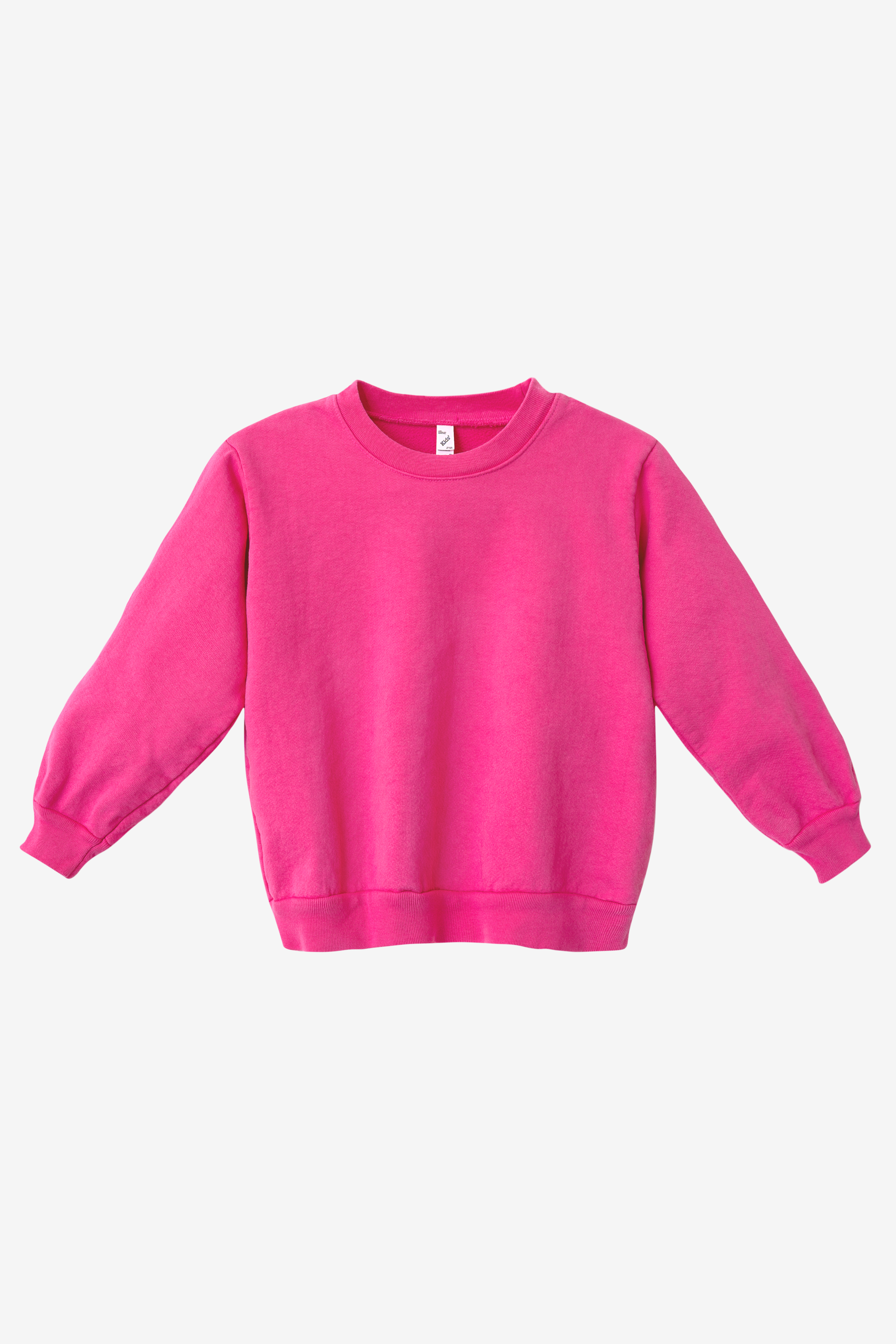 LS HVY FLEECE PO CREW 14 OZ 16