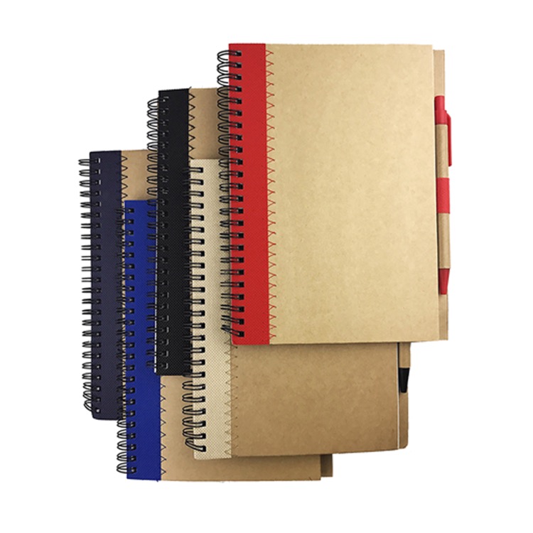 Envi A5 Recycled Paper Notebook 3