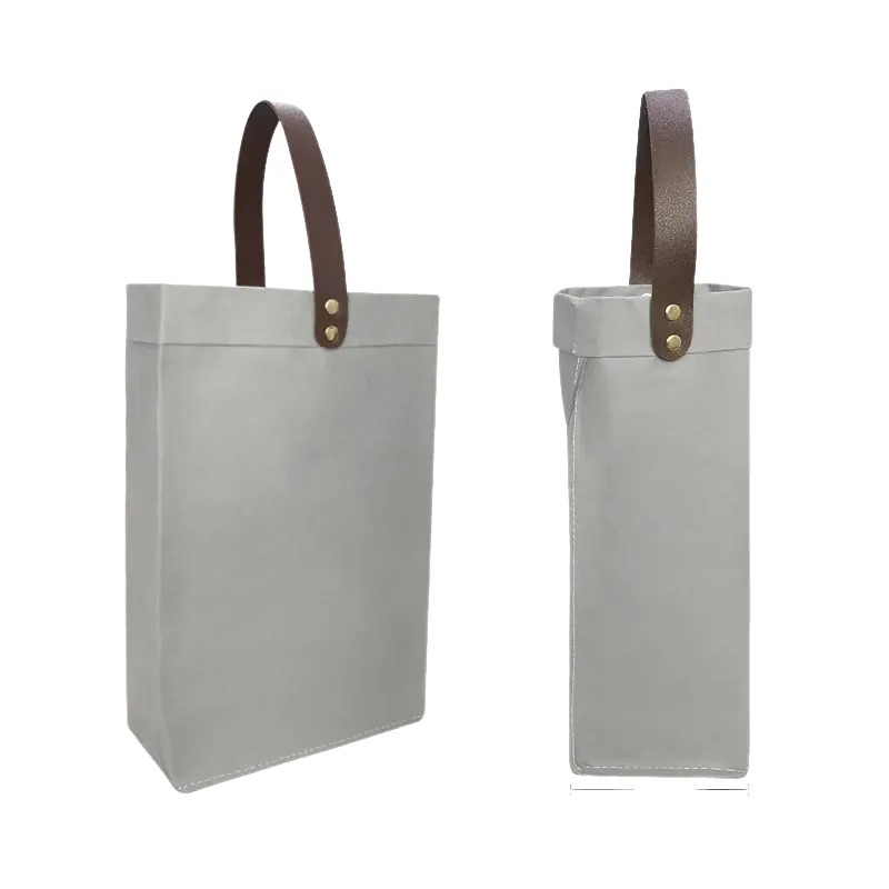 Kraft Paper Wine Bag Nordic 2