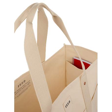 FEED Organic Cotton Large Market Tote 44