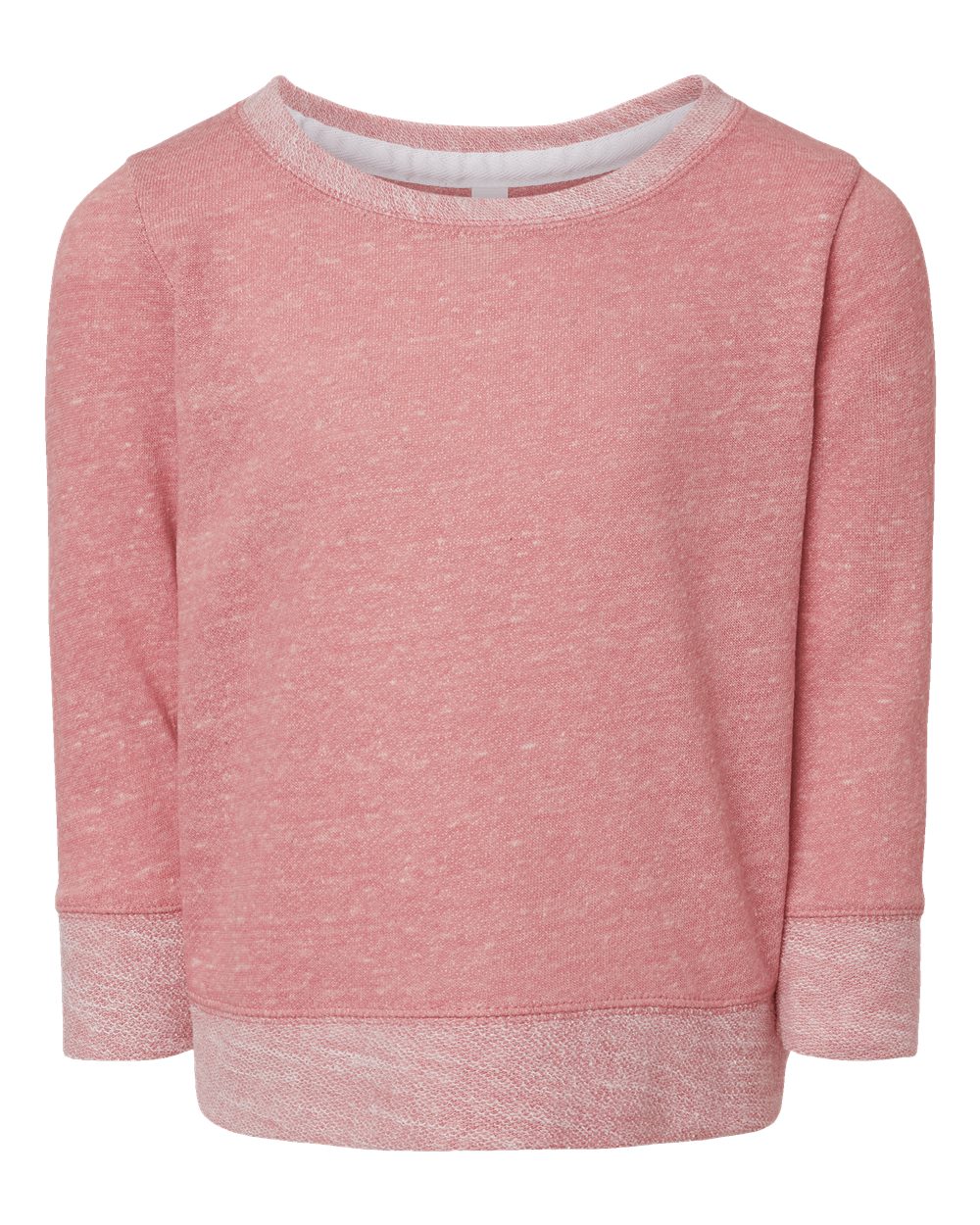 Toddler Harborside Mélange French Terry Crewneck Sweatshirt - 3379 24