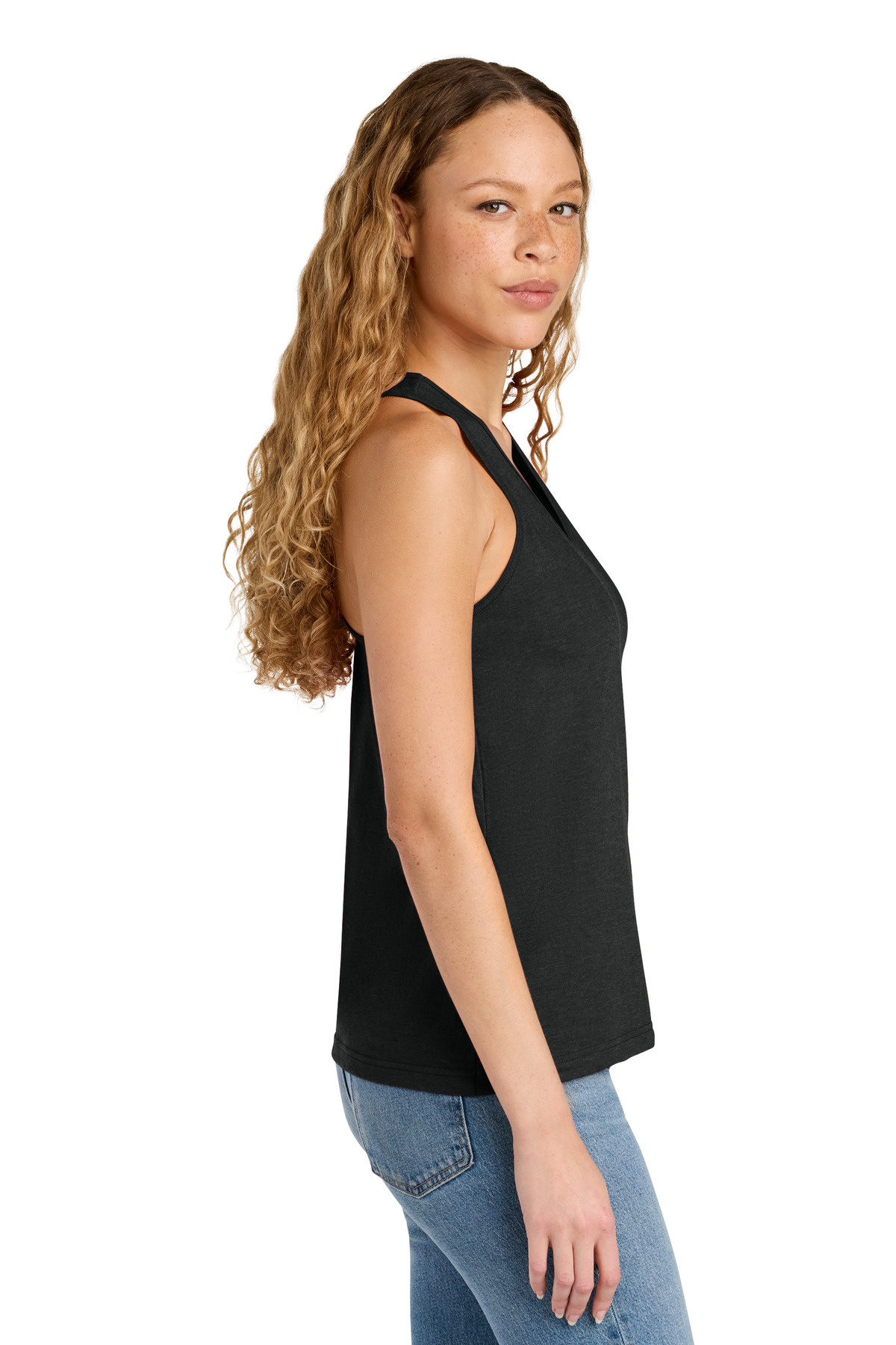 Gildan Softstyle Women's CVC Racerback Tank 64220LCVC 47