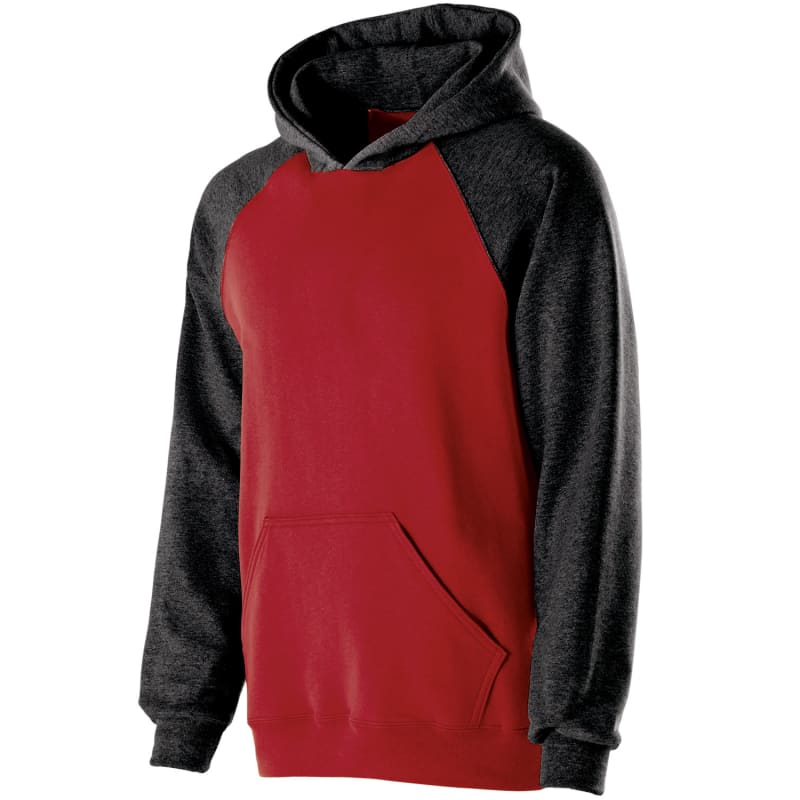 Holloway Youth Cotton/Poly Fleece Banner Hoodie 10