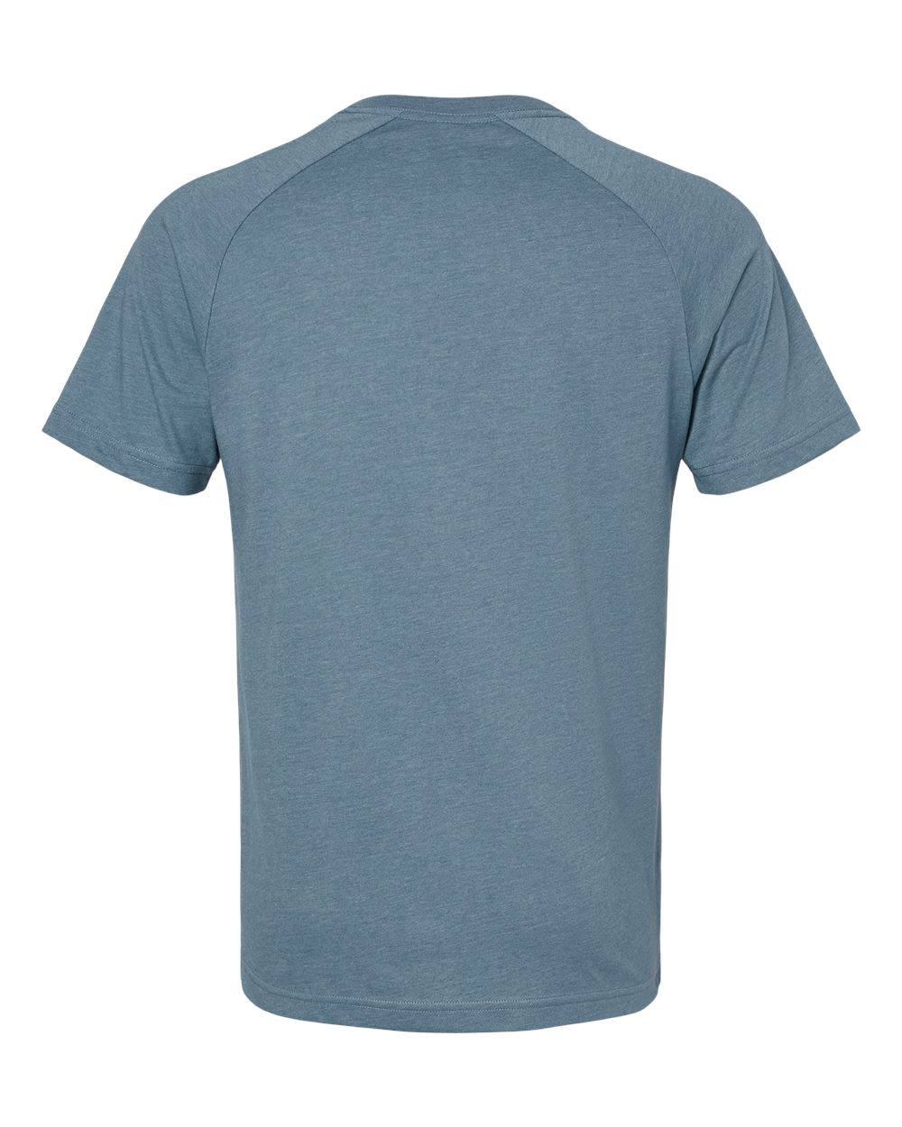 Men's Heather CVC Raglan Tee - 3201 68
