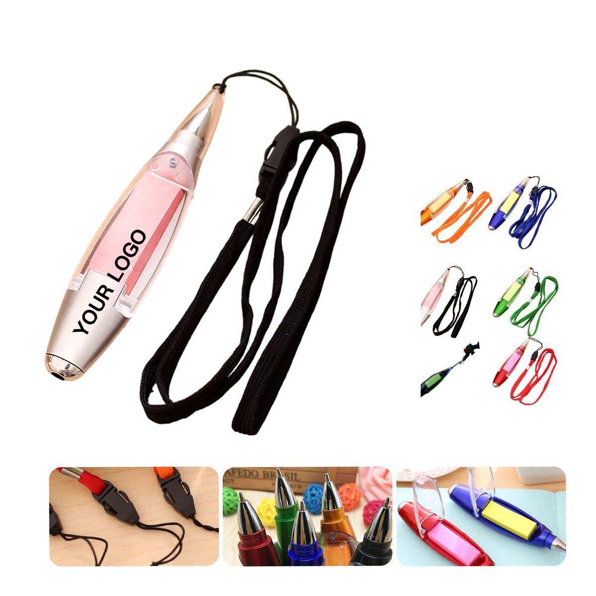 Compact Pen with Multiple Features 2