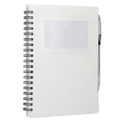 FSC® Recycled 5" x 7" Star Spiral Notebook with Pe 135