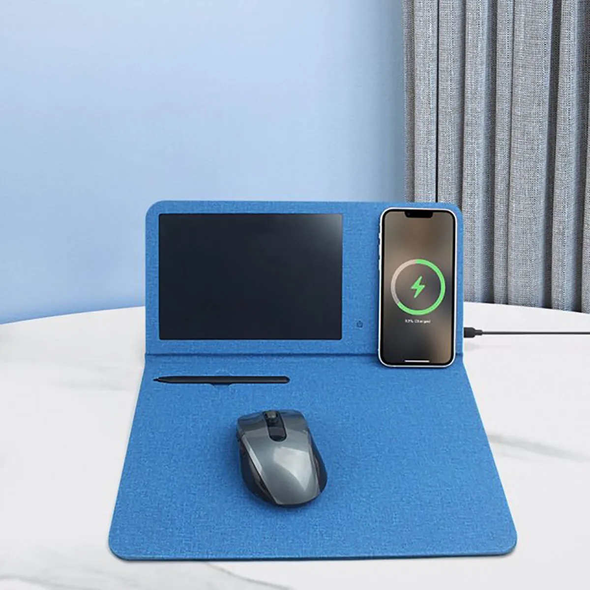 Wireless Charging Mouse Pad 2
