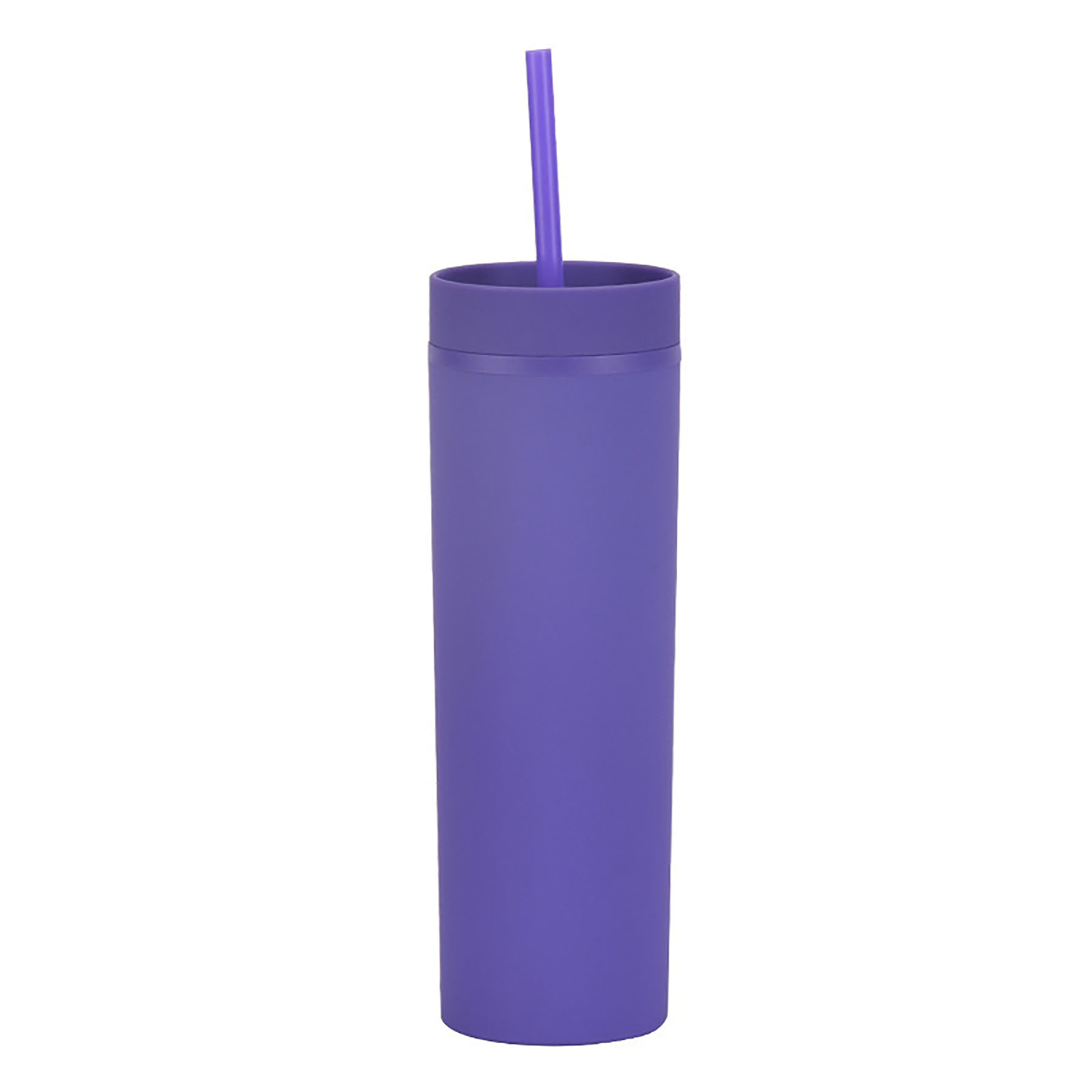 Acrylic Tumbler with Lid 23