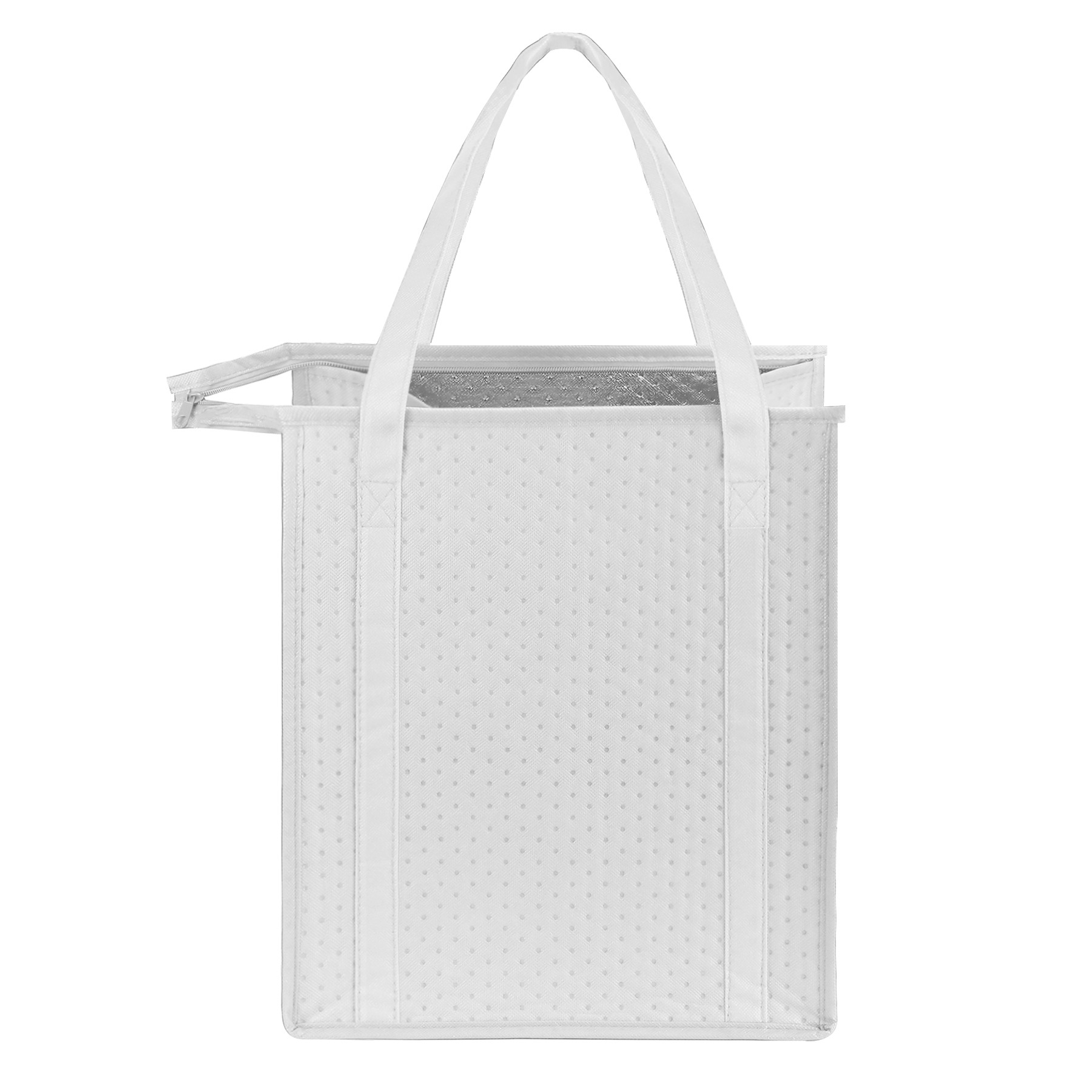 Thermal Non-Woven Insulated Cooler Tote Bag-13"X15"X10"(Ocean) 15