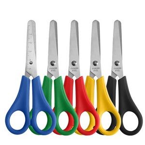Ergonomic Stainless Steel Safety Scissors With Round Tip 33