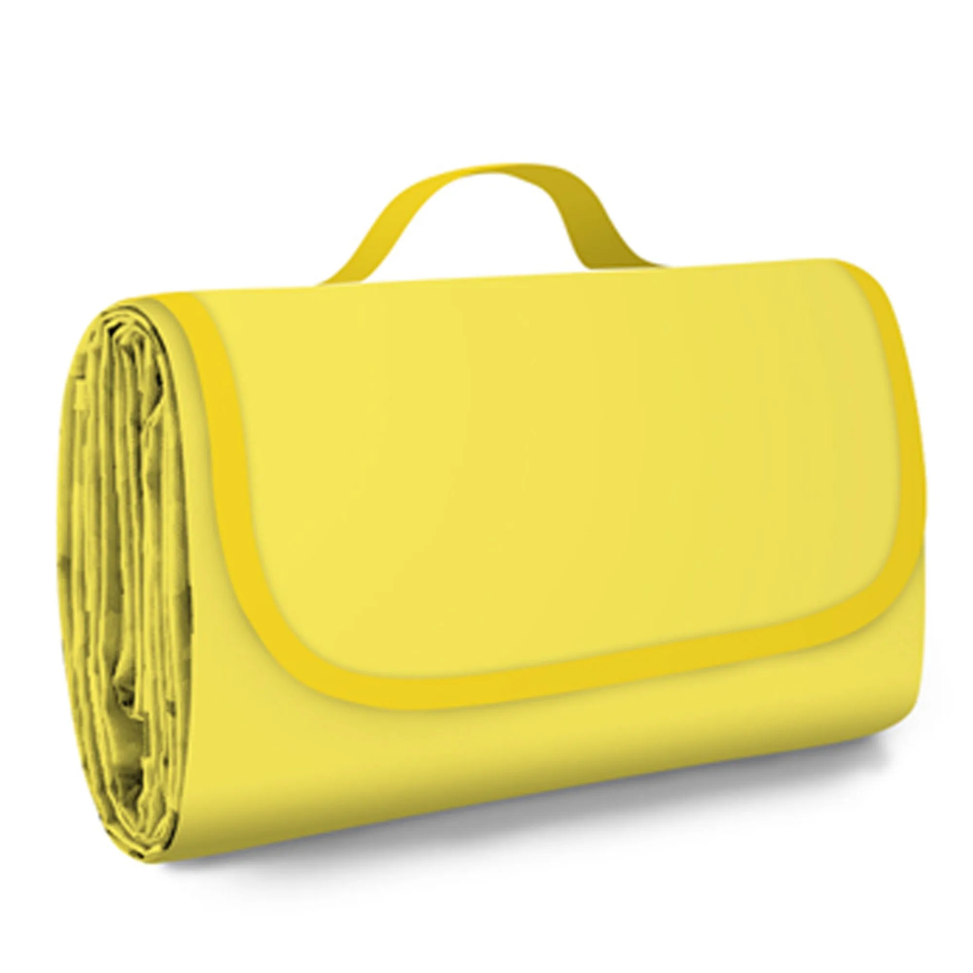 Folding Beach Picnic Rug With Handle 11
