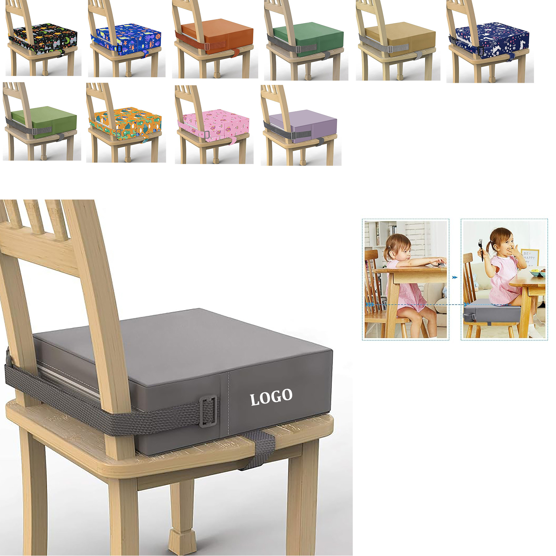 Toddler Booster Seat 5