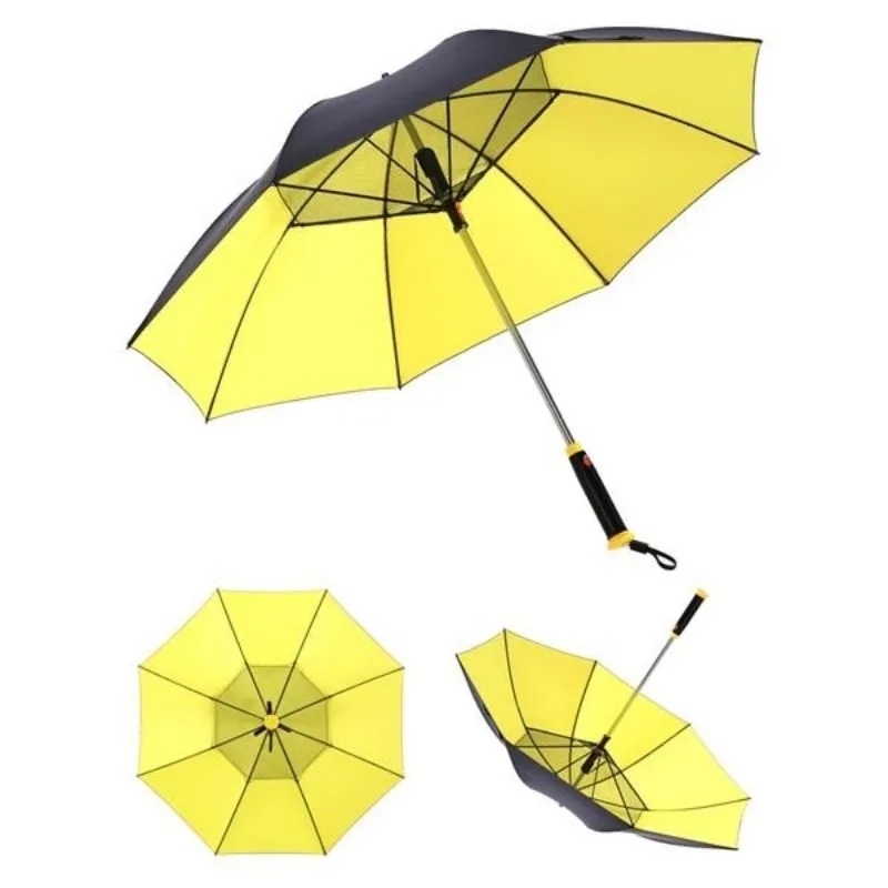 Umbrella with Cooling Fan 9