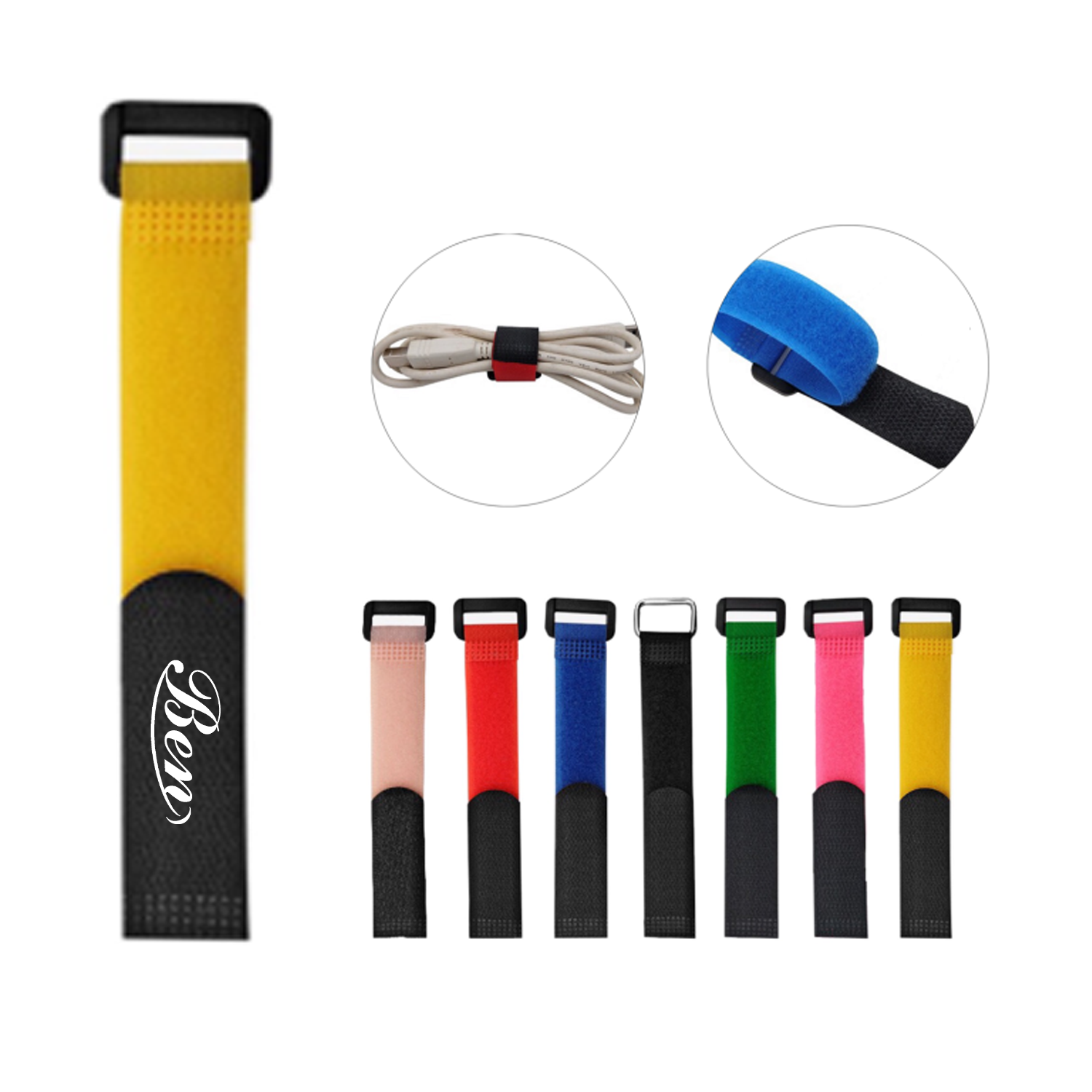 Nylon Double-sided Cable Tie 1