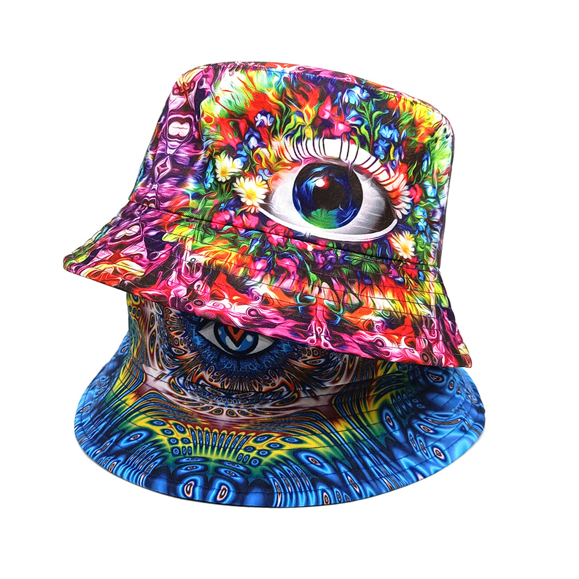 Graffiti Double-Sided Bucket Hat 7