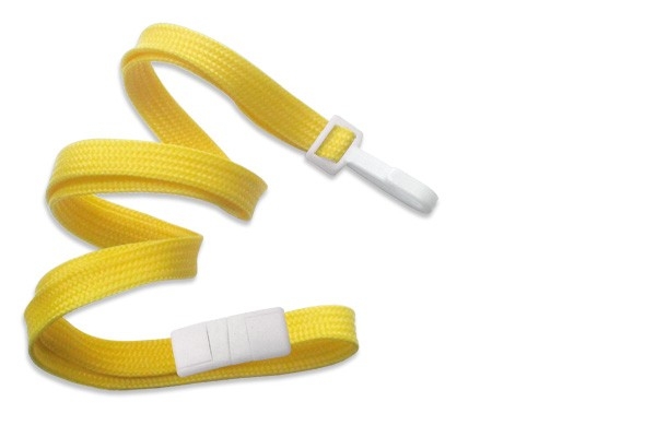 3/8" Bamboo Lanyard with Breakaway (Plastic J-Hook) 28