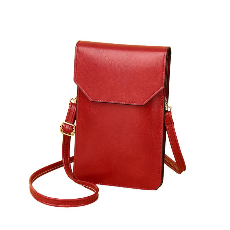 PU Leather Women Phone Bag Wallet 2