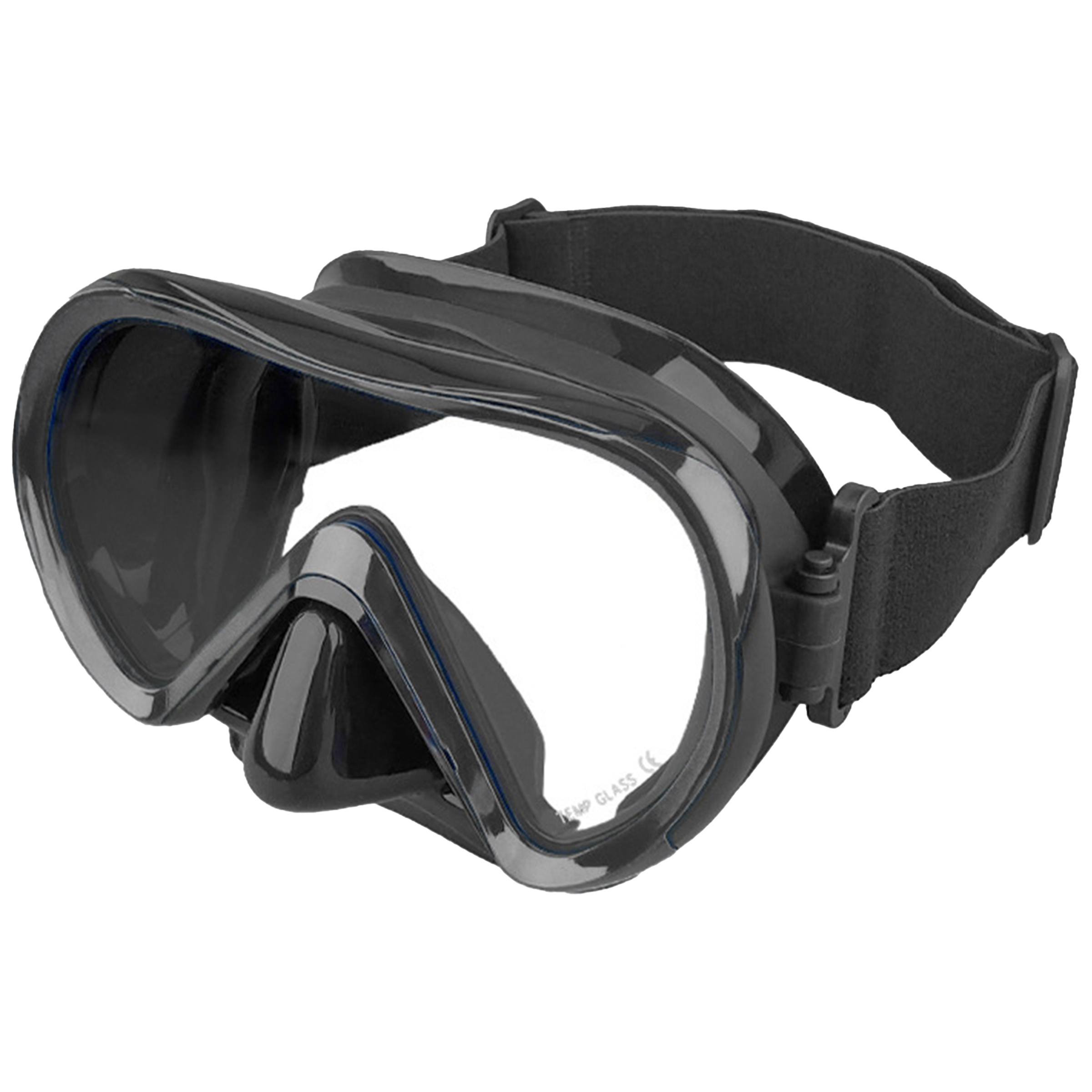 Polycarbonate Large Field Diving Goggles 10