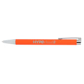 Maxi Recycled Aluminum Soft Touch Gel Pen 100