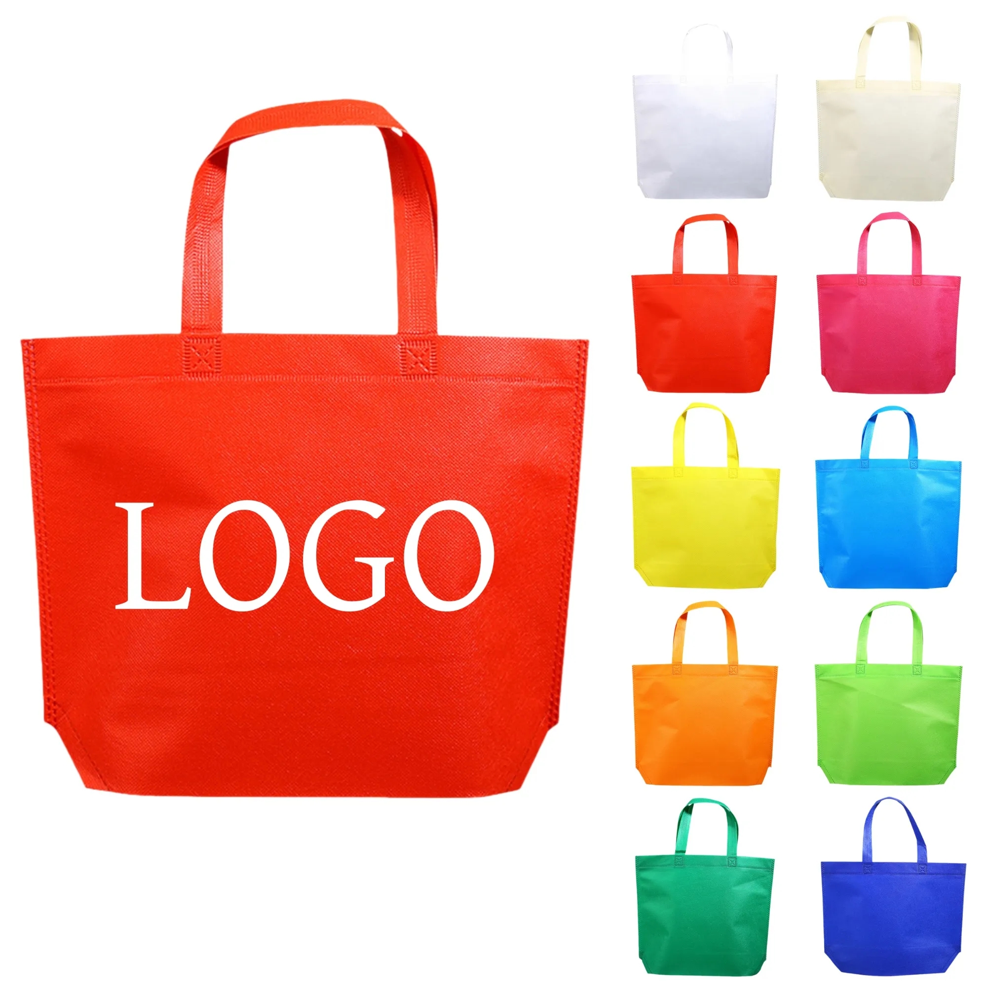 Non-Woven Angled Shopping Tote Bag 5