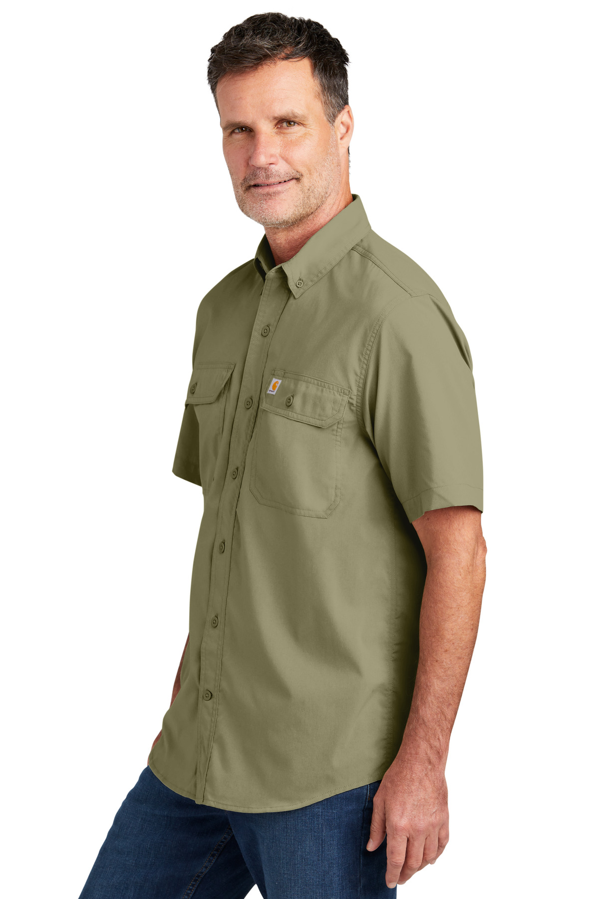 Carhartt Force Solid Short Sleeve Shirt CT105292 15