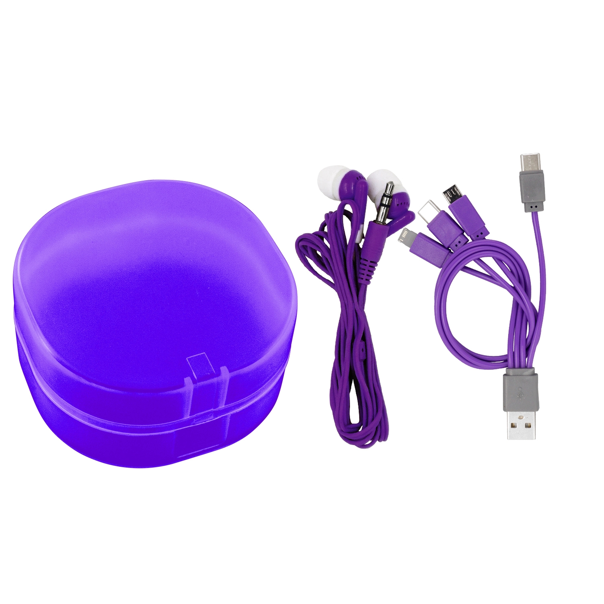 Carry All Cable & Buds Set 16