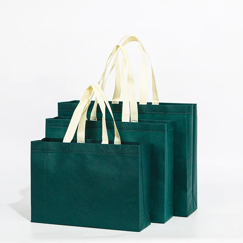 Non Woven Grocery Tote Bag MOQ100 16