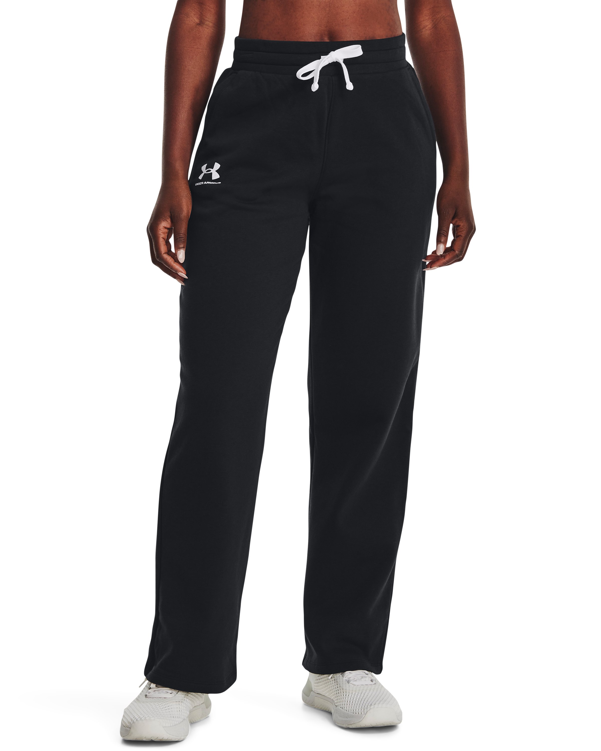 UA Rival Fleece Women's Pants 1