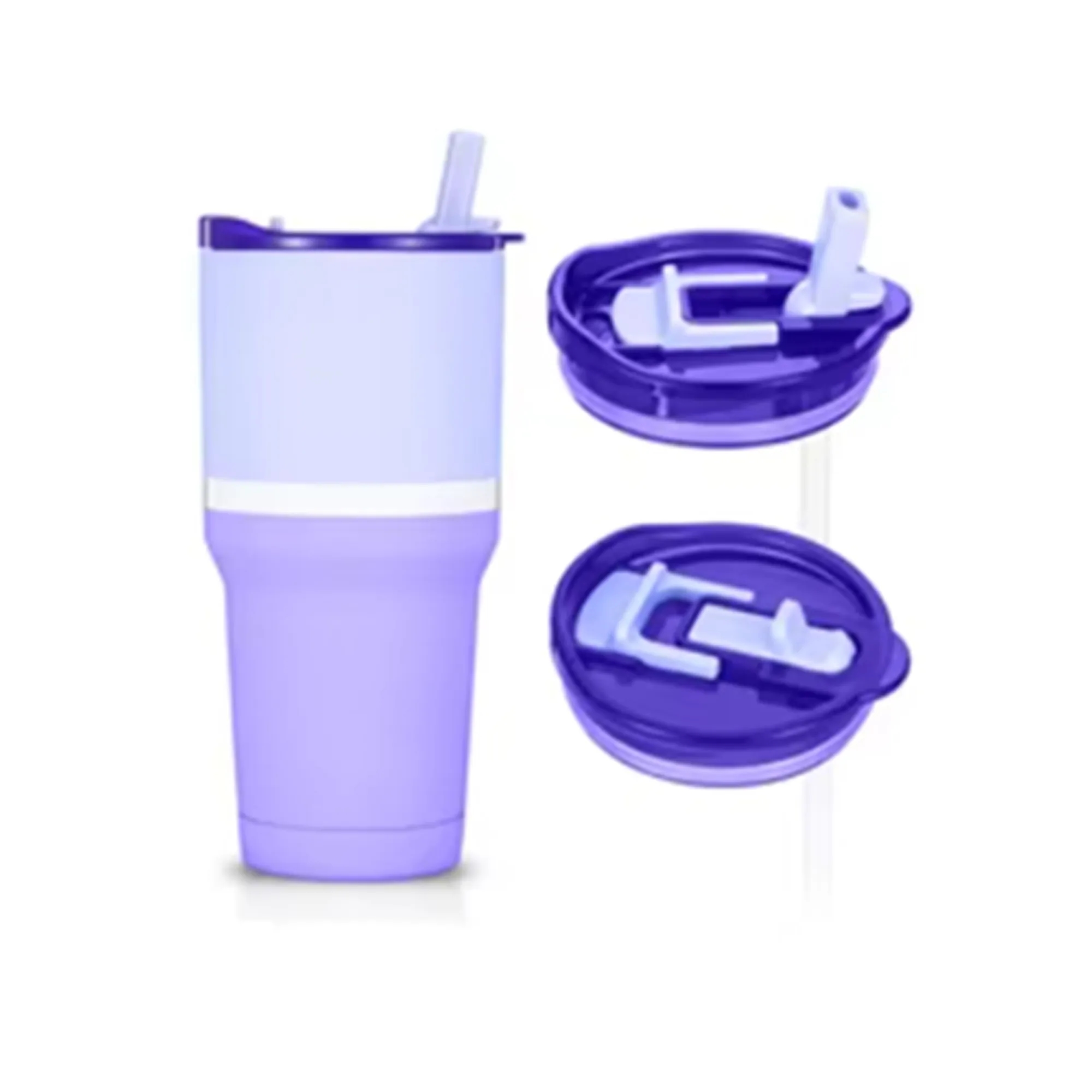 Tumbler with straw Lids 30oz 10