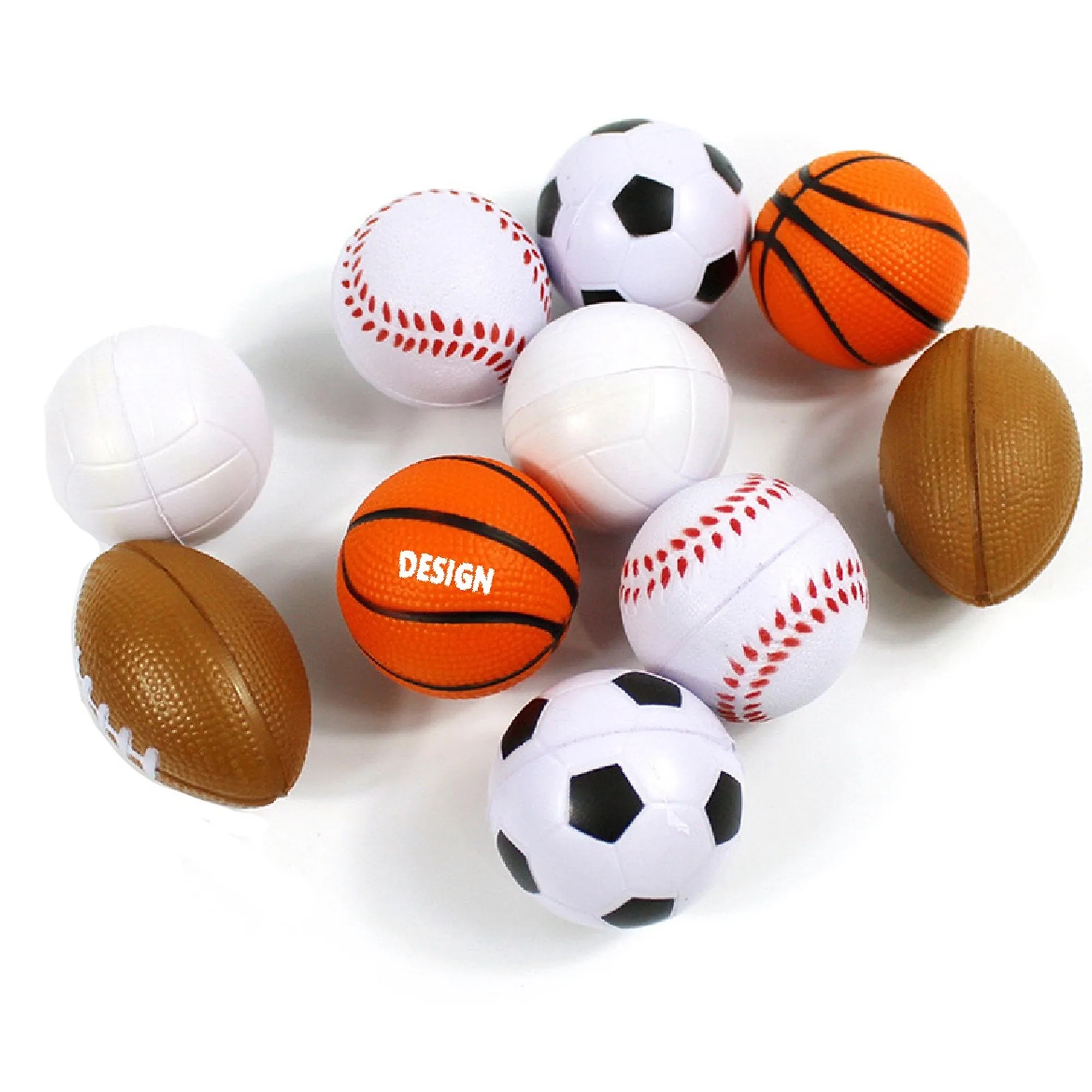 Stress Relief Ball MOQ 50PCS