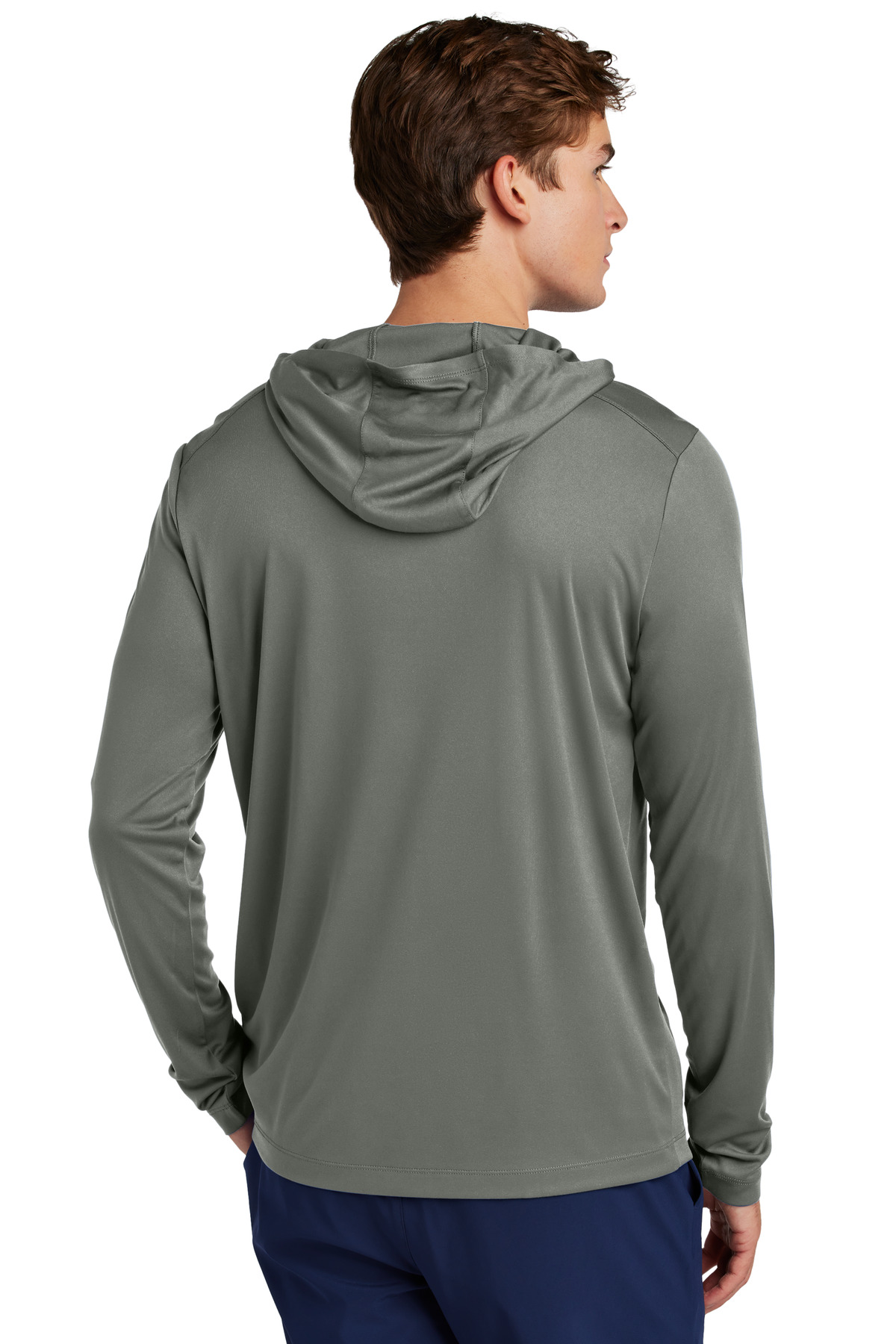 Sport-Tek Posi-UV Pro Long Sleeve Hoodie ST420LSH 10