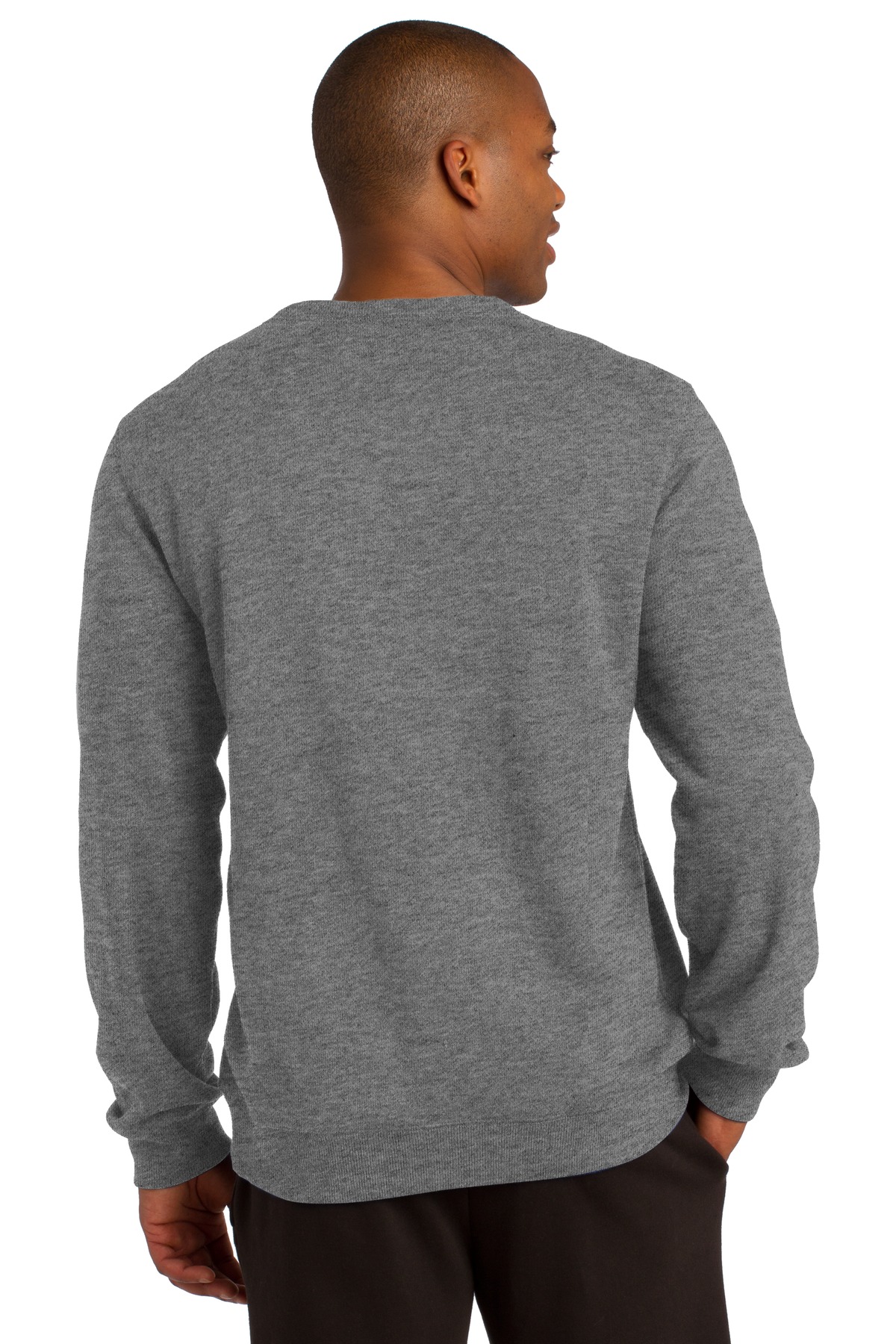Sport-Tek Crewneck Sweatshirt. ST266, custom hoodie or sweatshirt with logo imprint 1
