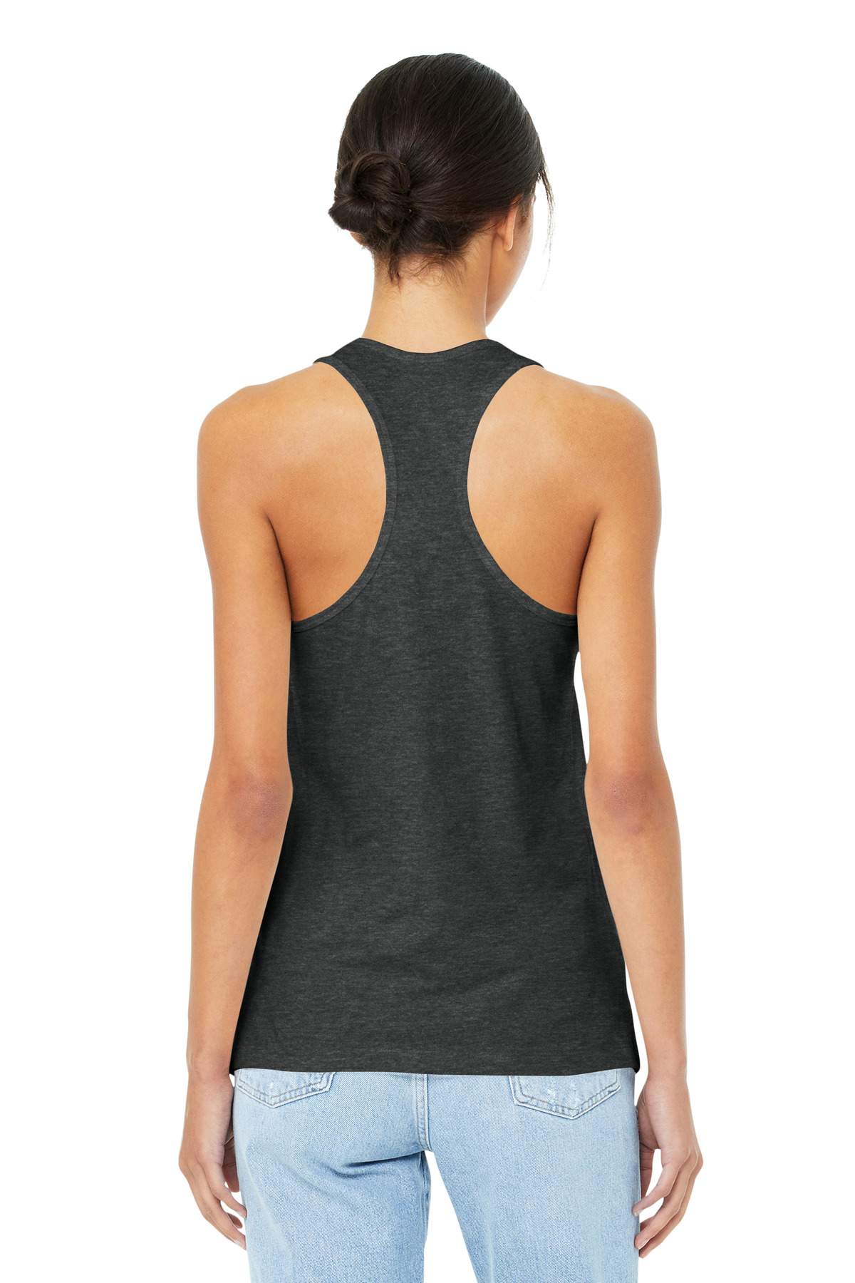 BELLA+CANVAS Women's Jersey Racerback Tank. BC6008 41