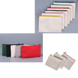 Canvas Zipper Pouch 3